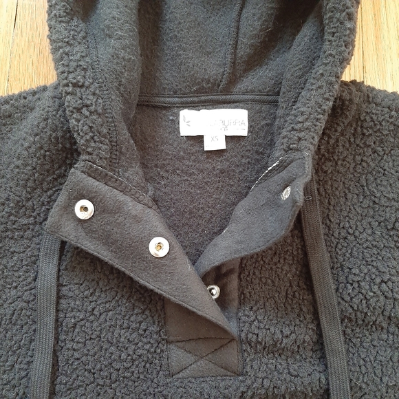 Koolaburra by UGG Hooded Sherpa Fleece Pullover EUC Size XS - Picture 3 of 8